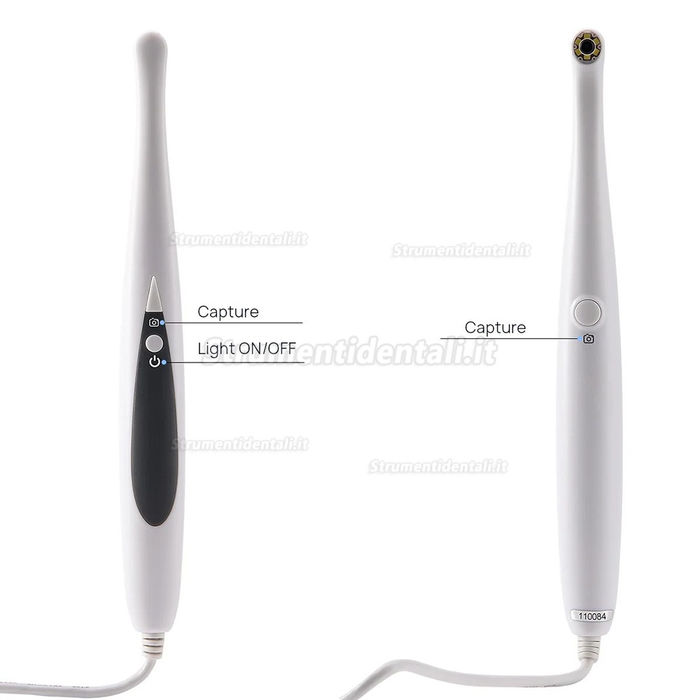 Telecamera intraorale dentale USB MLG CF-686A 6 LED 1,3 MP Pixel